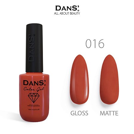 Esmalte em Gel Dans color 10ml Cor 016