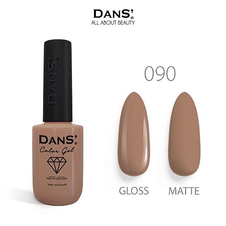 Esmalte em Gel Dans color 10ml Cor 090