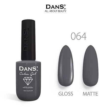 Esmalte em Gel Dans color 10ml Cor 064