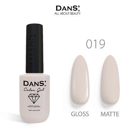 Esmalte em Gel Dans color 10ml Cor 019