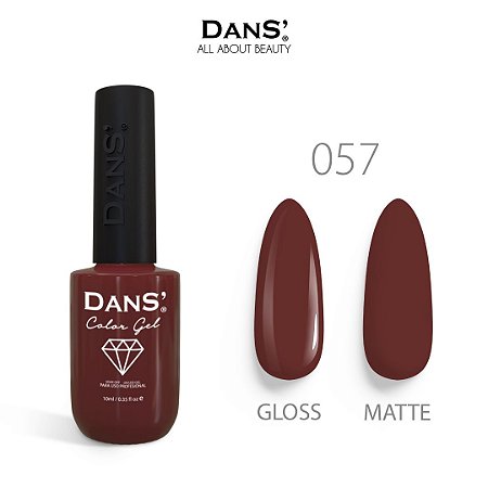 Esmalte em Gel Dans color 10ml Cor 057