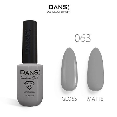 Esmalte em Gel Dans color 10ml Cor 063