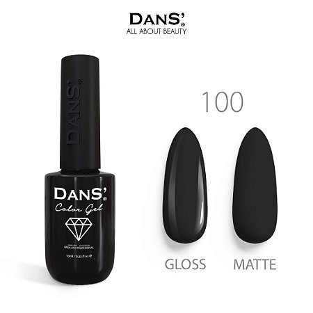 Esmalte em Gel Dans color 10ml Cor 100