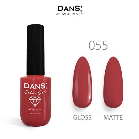 Esmalte em Gel Dans color 10ml Cor 055