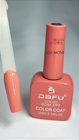 Esmalte em Gel Dafu cor 58 10ml  DF-EM80M