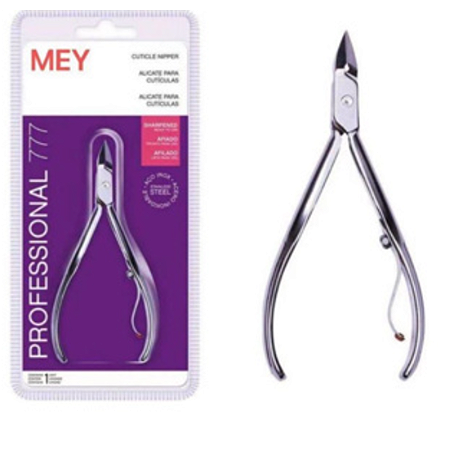 Alicate Cuticula 777 Mey Profissional
