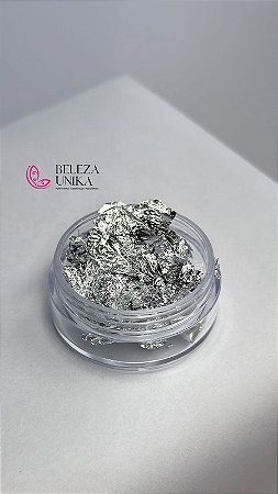 Folha de ouro Prata Potinho