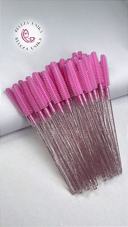 Escovinha de Silicone Pacote com 50 uni