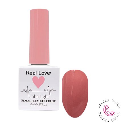 Esmalte em Gel Cor 08 Col. Coração Real love