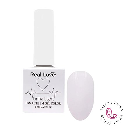 Esmalte em Gel Cor 27 Col. Coração Real love