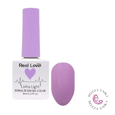 Esmalte em Gel Cor 113 Col. Coração Real love