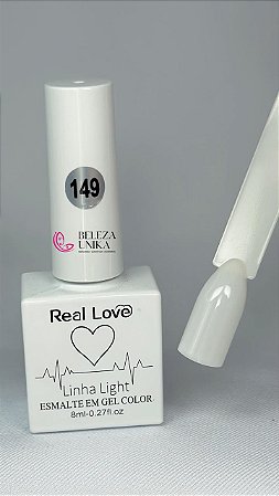 Esmalte em Gel Cor 149 Col. Coração Real love