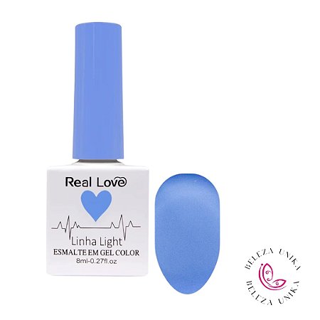 Esmalte em Gel Cor 167 Col. Coração Real love