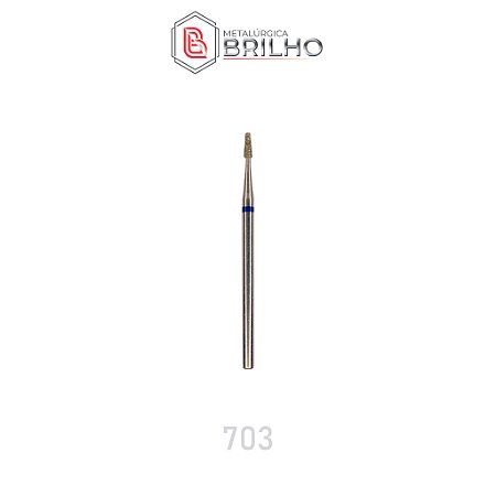 Broca Diamanta Pm703 Metarlúgica Brilho