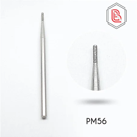 Broca Diamantada Pm56 Metalúrgica Brilho