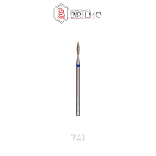 Broca Diamantada PM741 Metalúrgica Brilho