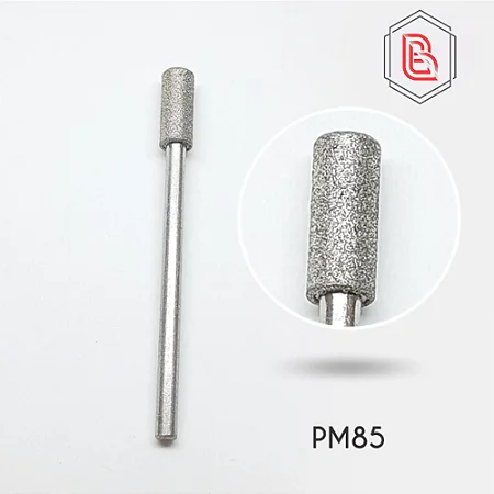 Broca Diamantada PM85 Metalúrgica Brilho