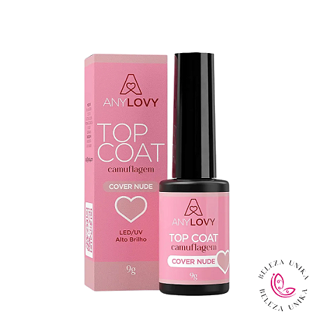 Top Coat Anylovy Cover Nude