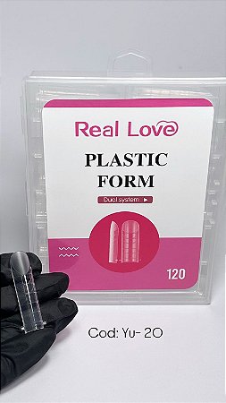 Molde F1 Real Love com 120 unidades Modelo YU-20