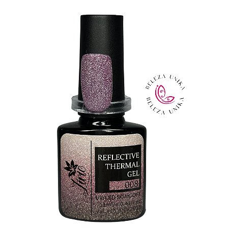 Esmalte em gel Reflectivo e Térmico Cor 08