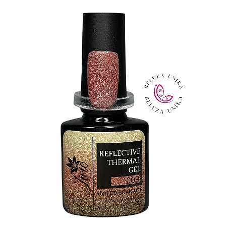 Esmalte em gel Reflectivo e Térmico Cor 09