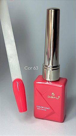 Esmalte em Gel Dafu cor 63  10ml  DF-EM80X