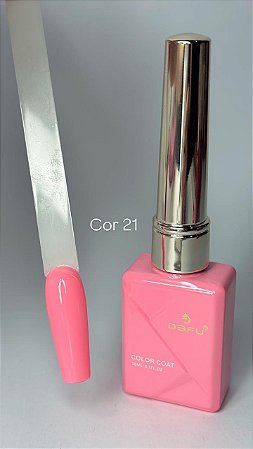 Esmalte em Gel Dafu cor 21  10ml  DF-EM80X