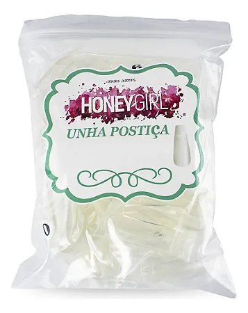 Postiça honey Girl 600 unidades