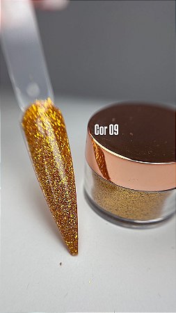 Glitter Flocado Cor 09