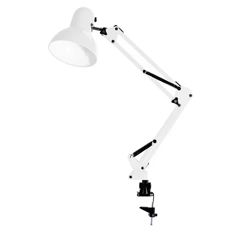 Luminária de Mesa Articulável Moderna