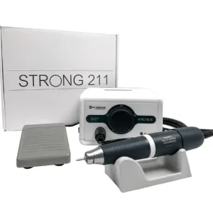 Motor Lixadeira de Unhas Strong 211 Nail Drill Bivolt