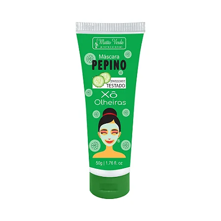 Mascara Pepino Matto Verde