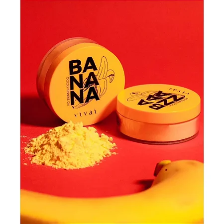 Pó Translúcido Banana Vivaí 13g
