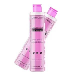 Água Micelar Rosa Mosqueta Lady Beauty 310ml