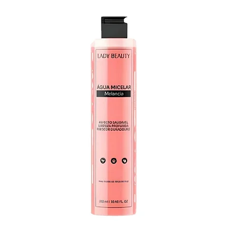 Água Micelar Melancia Lady Beauty 310ml