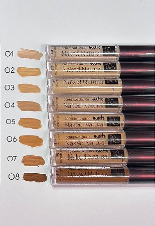 Corretivo Líquido Naked Natural Febella 4ml