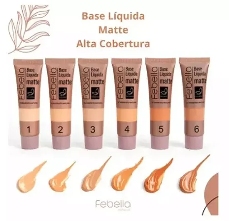 Base Liquida Febella Smooth Feeling