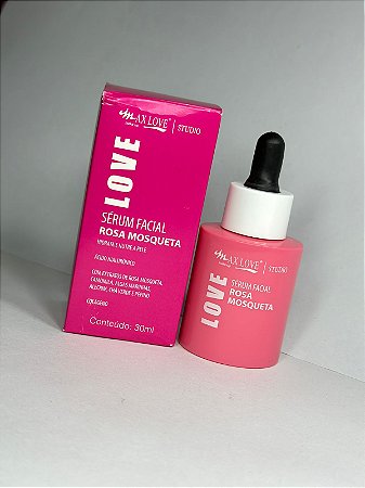 Sérum Facial Rosa Mosqueta Max love 30ml