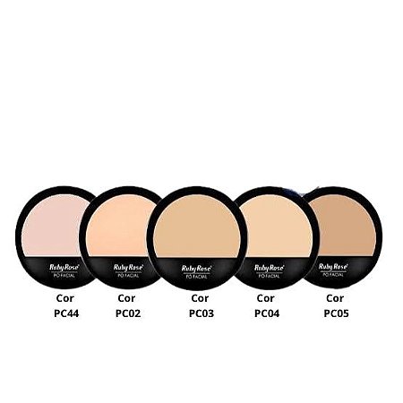 Pó Facial Compacto RubyRose