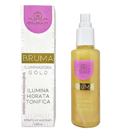 Bruma Iluminadora Phallebeauty Gold 140ml