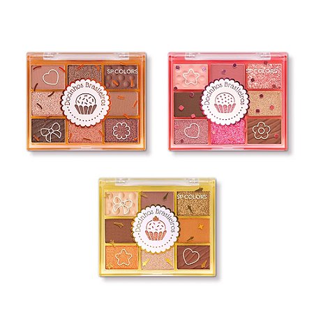 Paleta de Sombra Docinho Brasileiro
