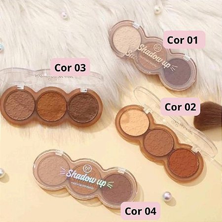 Paleta de Contorno Shadow Up