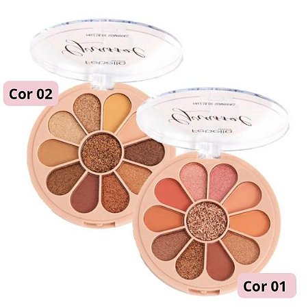 Paleta de Sombras  Febella Girassol