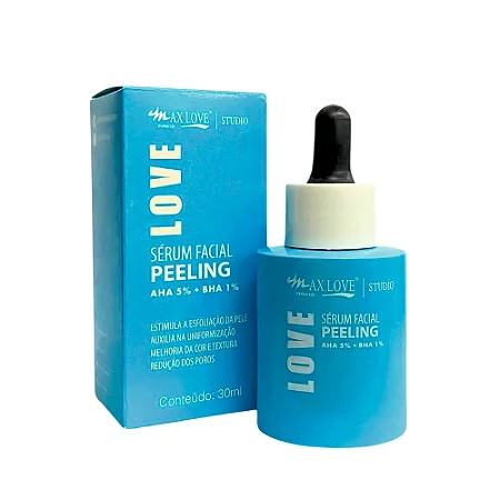 Sérum Facial Peeling Max Love AHA 5% +BHA 1%