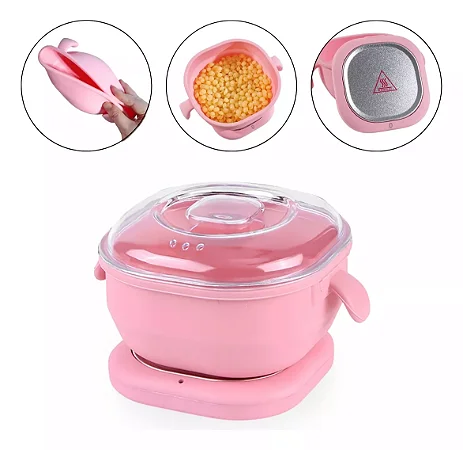 Panela Para Cera De Silicone (mini )