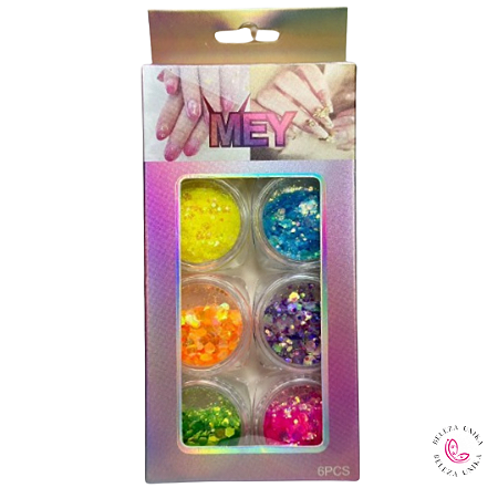 Glitter Flocado c/ Diversas Cores