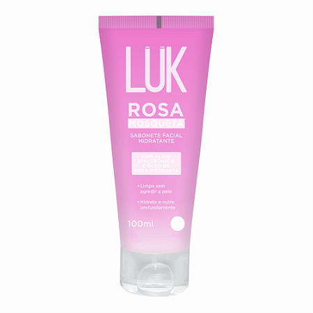 Gel Facial De Rosa Mosqueta Luk 100ml