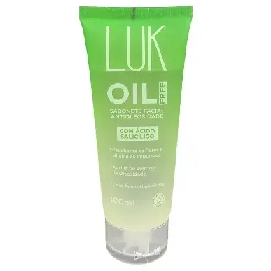 Gel Facial De C/ Ácido Salicílico Luk 100ml