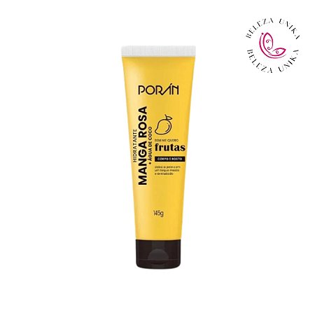 hidratante manga rosa corpo e rosto 145g - Porán