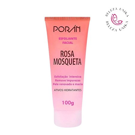 Esfoliante Porán Rosa Mosqueta 100g